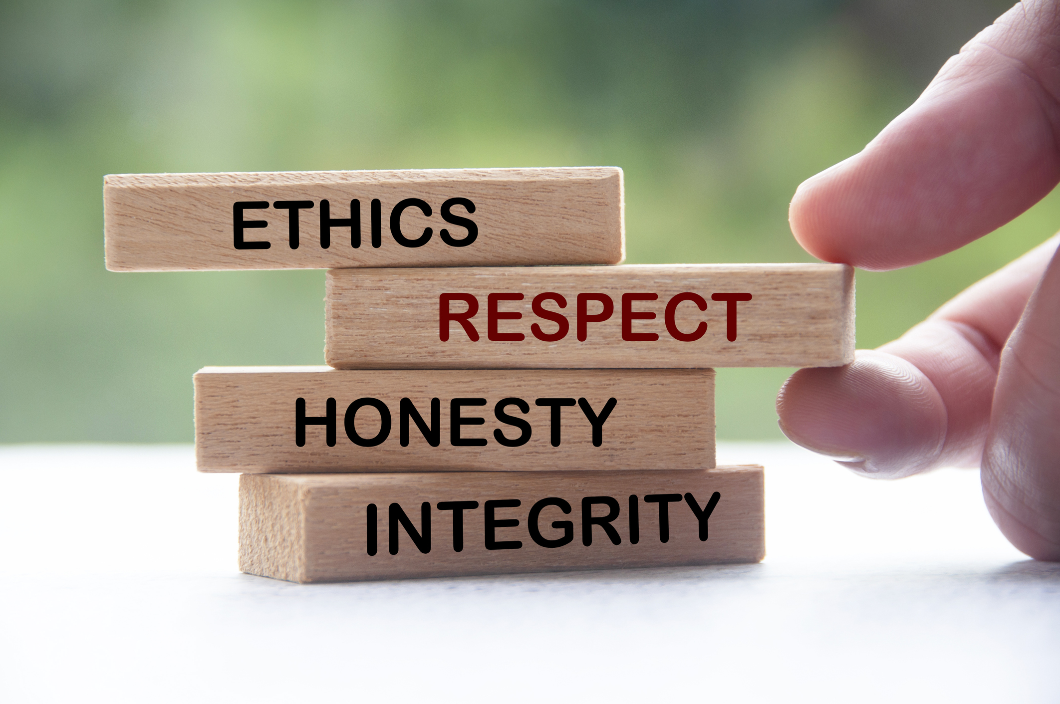 Integrität-Ehrlich-Respekt-Aufrichtig-Headhunting